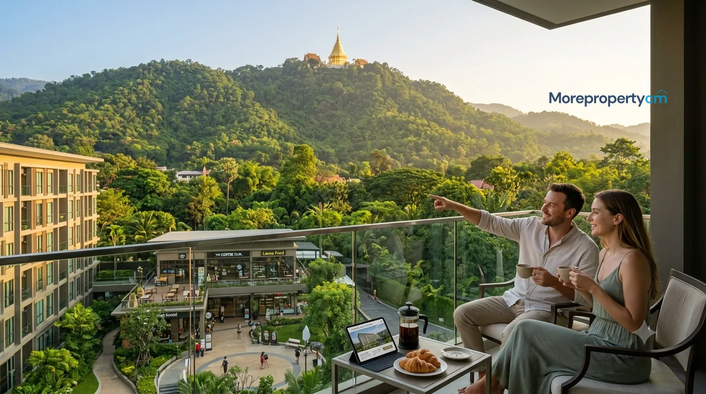 ย่าน Hillside 4 เชียงใหม่ ทำไมถึงยังเป็นหนึ่งในทำเลที่ดีที่สุดสำหรับอยู่อาศัยและลงทุน