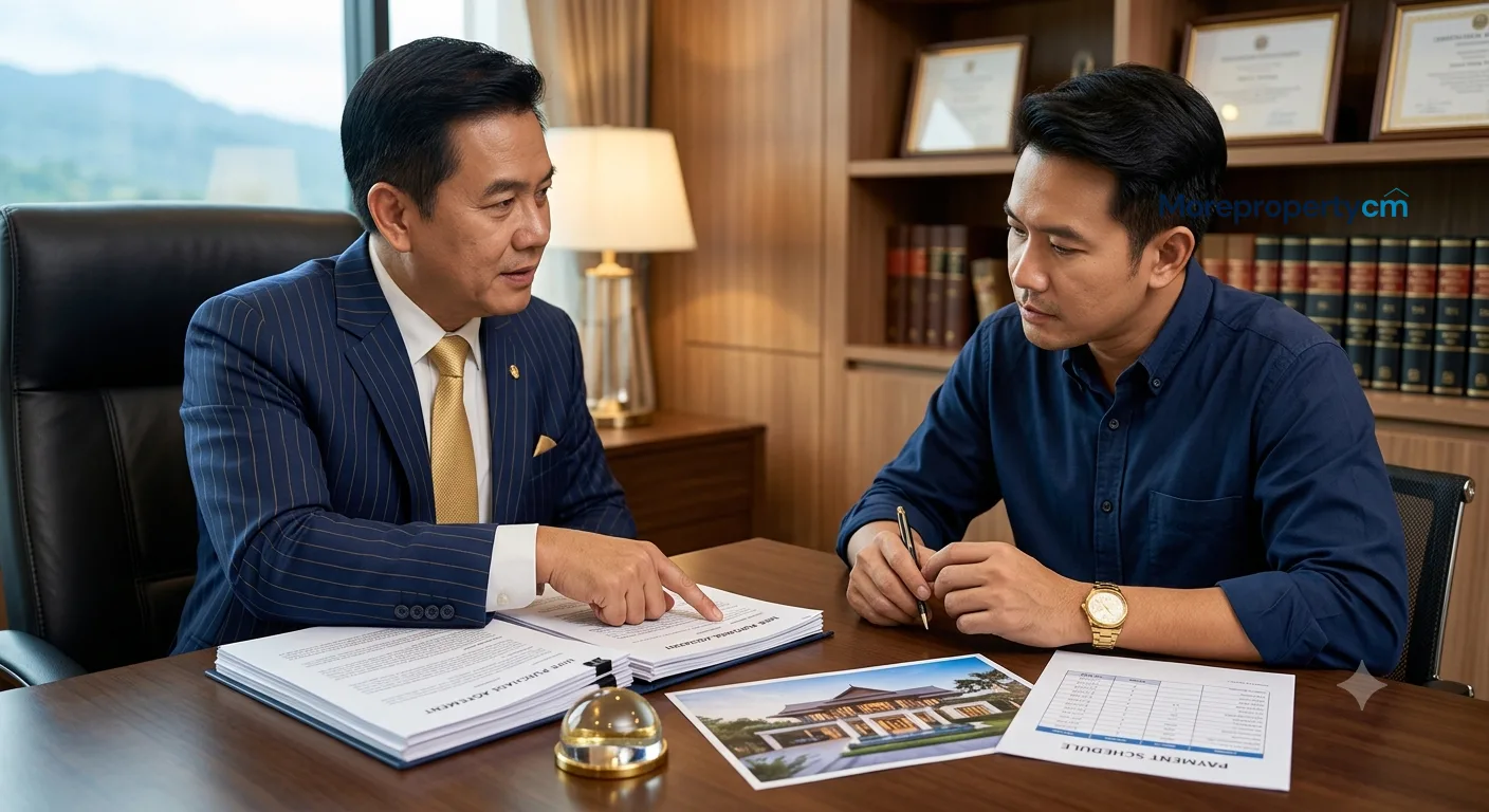 สัญญาเช่าซื้อ (Hire Purchase) อสังหาเชียงใหม่ ทางเลือกสำหรับผู้ที่กู้ธนาคารไม่ผ่าน