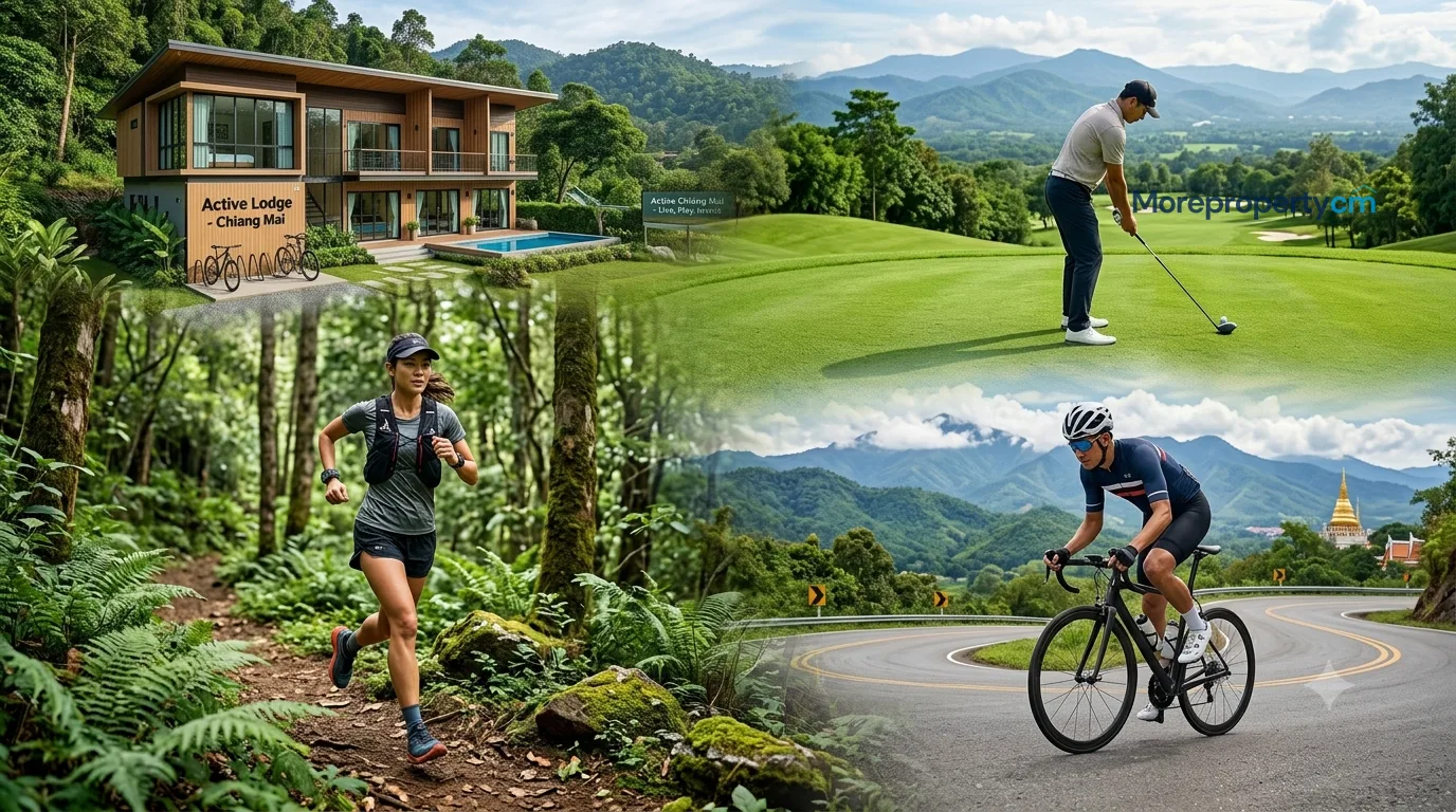 อสังหาเชียงใหม่กับการท่องเที่ยวเชิงกีฬา Sports Tourism โอกาสที่หลายคนมองข้าม