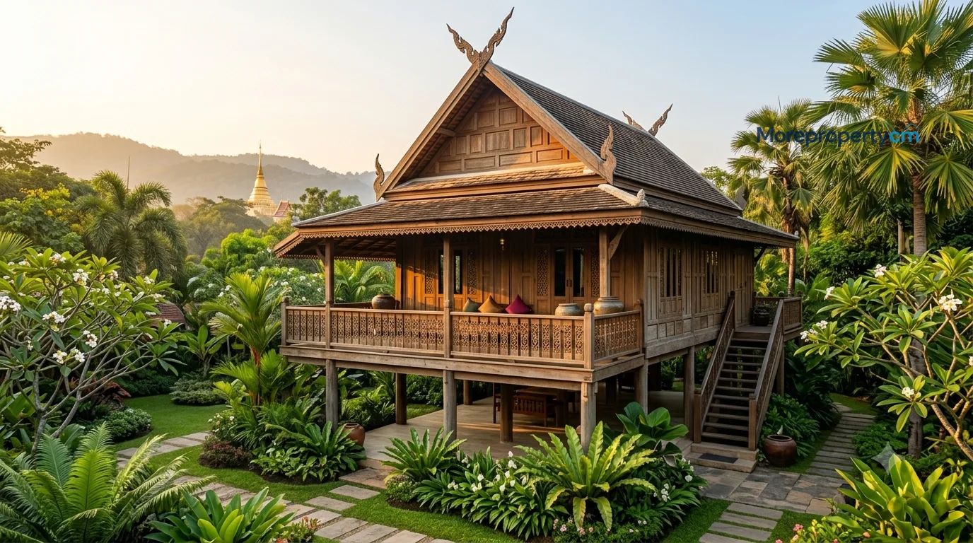 บ้านทรงไทยล้านนาในเชียงใหม่ มูลค่าทางวัฒนธรรมแปลงเป็นมูลค่าทางการเงินได้จริงไหม