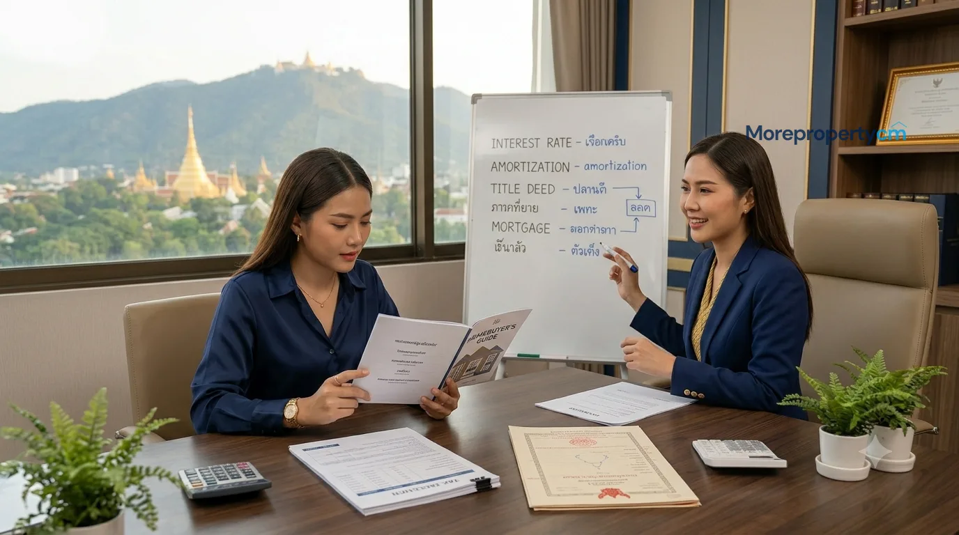 รวมคำศัพท์อสังหาริมทรัพย์เชียงใหม่ที่ผู้ซื้อมือใหม่ต้องรู้ ไทย-อังกฤษ