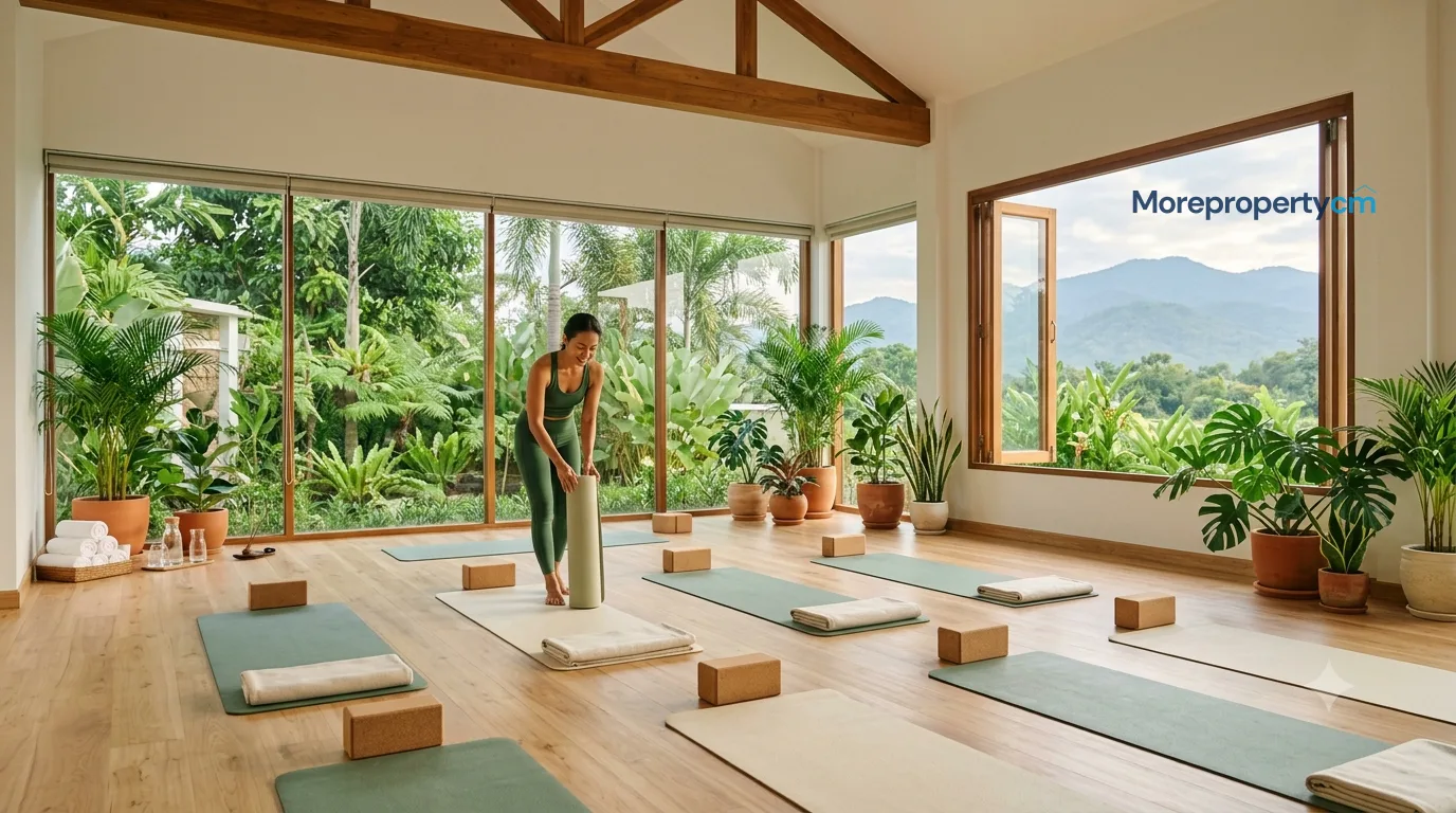อสังหาเชียงใหม่สำหรับ Wellness Entrepreneur ธุรกิจสุขภาพที่เติบโตในเมืองเหนือ