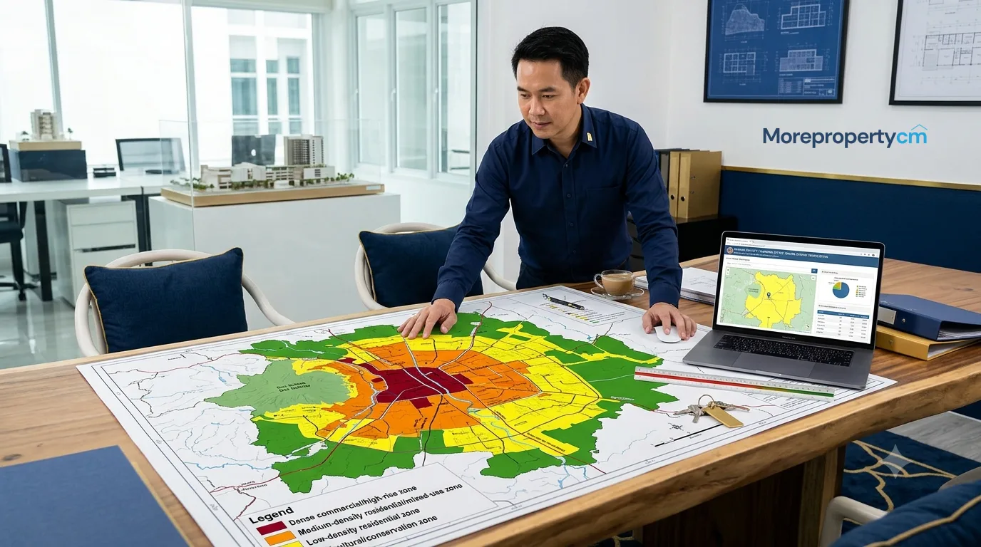ทำความเข้าใจผังเมืองเชียงใหม่ใหม่ สิ่งที่เปลี่ยนแปลงและผลต่อมูลค่าทรัพย์