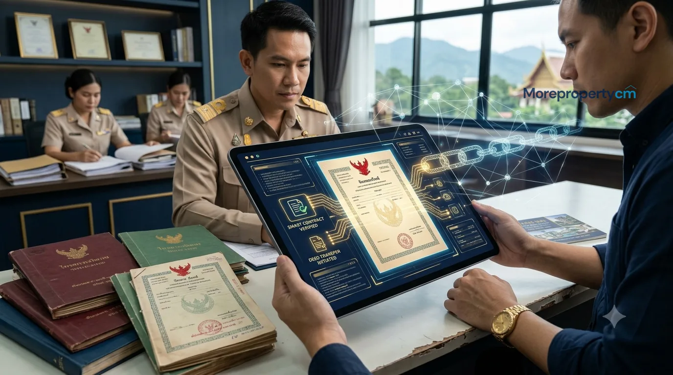 Smart Contract และ Blockchain กับอนาคตของอสังหาเชียงใหม่ ใกล้จริงแค่ไหน