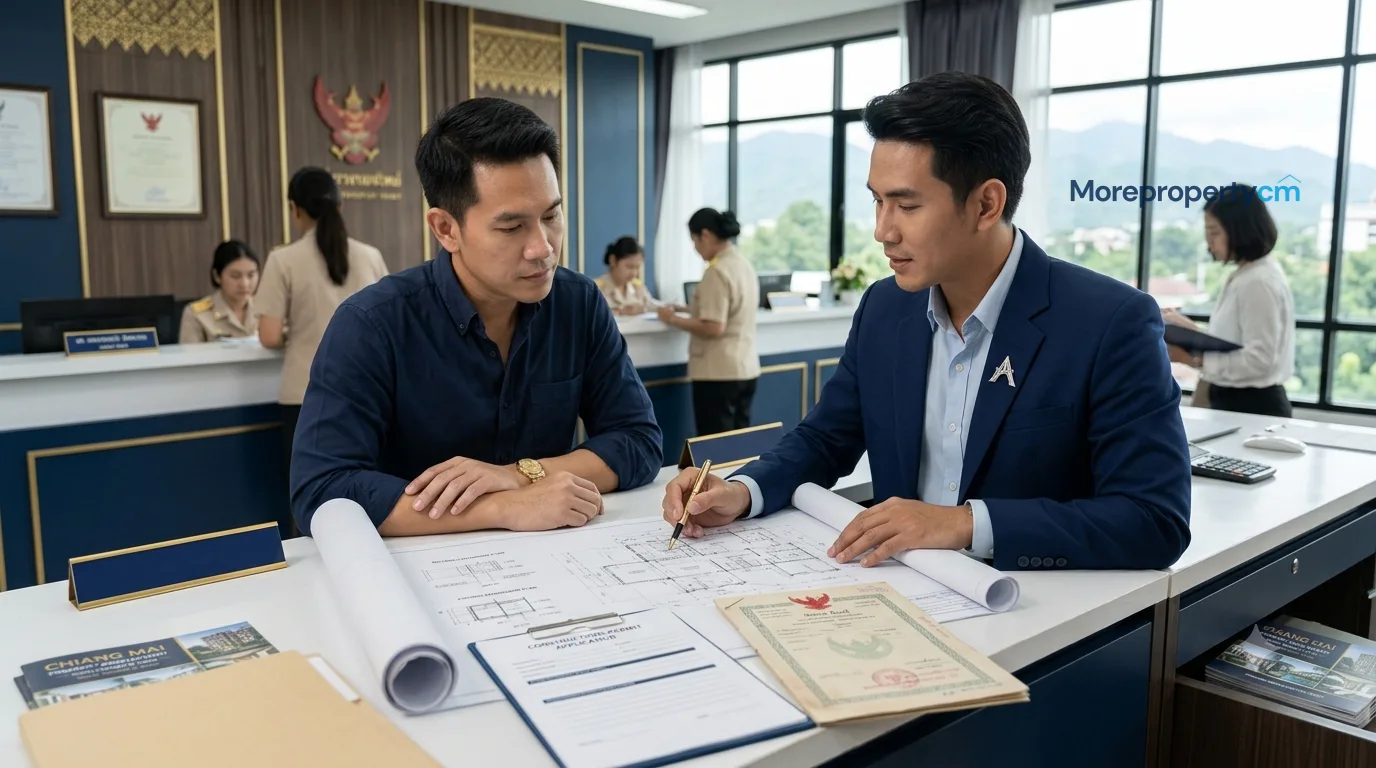 การต่อเติมบ้านเชียงใหม่อย่างถูกกฎหมาย ขออนุญาตที่ไหน และต้องทำอะไรบ้าง