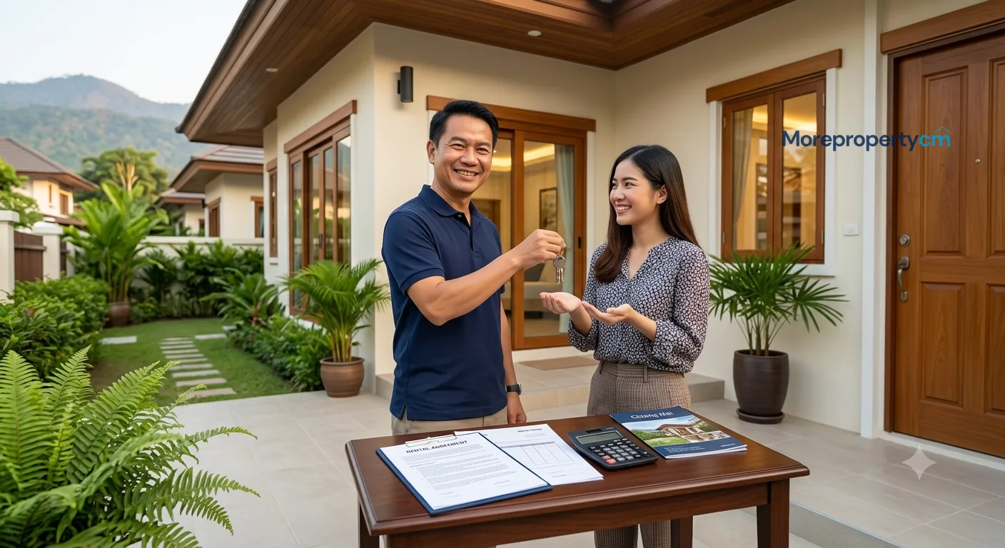คู่มือสำหรับเจ้าของบ้านที่ต้องการปล่อยเช่าครั้งแรกในเชียงใหม่ ตั้งแต่เตรียมบ้านถึงรับเงินเดือนแรก