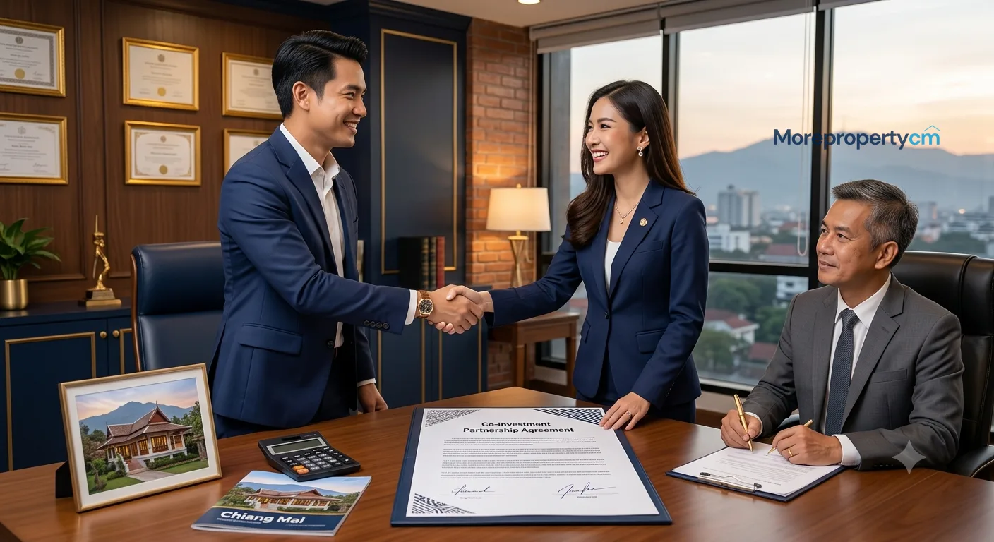 ลงทุนอสังหาเชียงใหม่คนเดียวหรือกับหุ้นส่วน ข้อดีข้อเสียที่ต้องคิดให้รอบคอบ