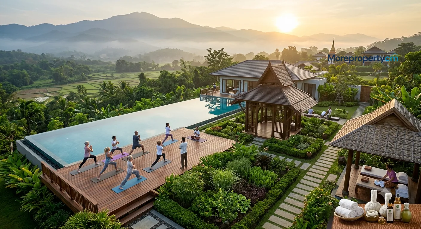 อสังหาเชียงใหม่กับการท่องเที่ยวเชิงสุขภาพ Wellness Tourism โอกาสที่กำลังขยายตัว