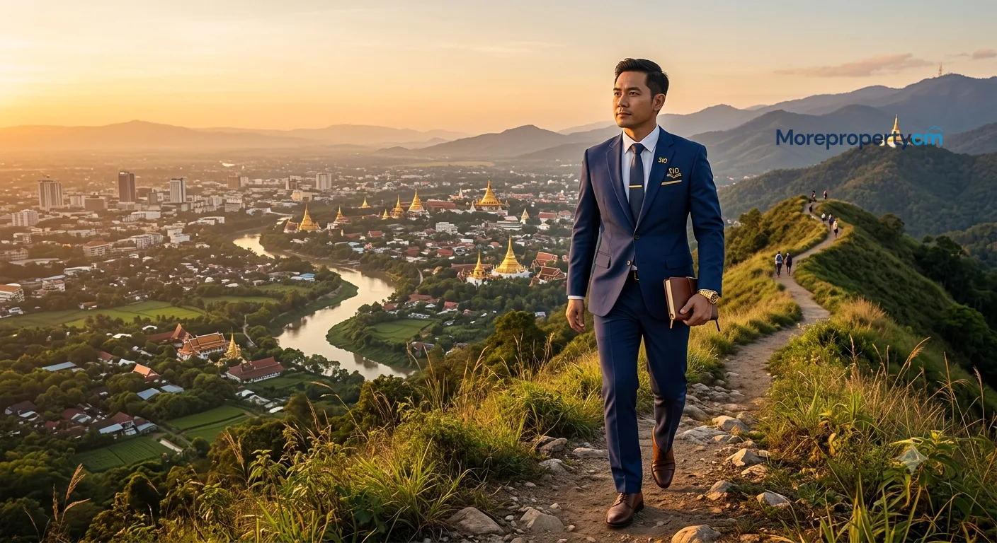มอร์ พร็อพเพอร์ตี้ ซีเอ็ม 310 บทความ การเดินทางที่ยังไม่สิ้นสุดของความรู้อสังหาเชียงใหม่