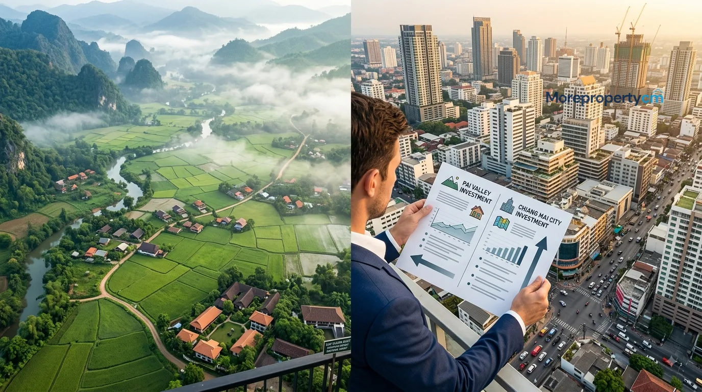 Mae Hong Son and Pai — Real Estate Investment Trends Beyond Chiang Mai Worth Watching