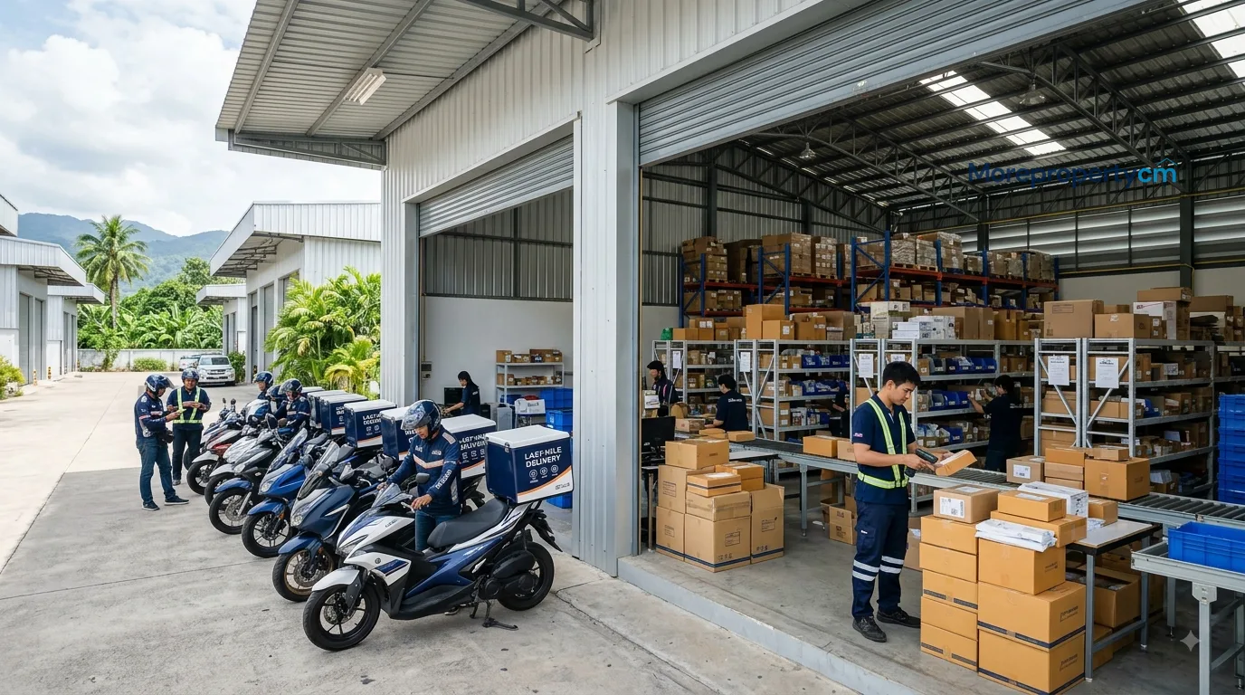 Chiang Mai Real Estate and E-Commerce Logistics — Warehouses and Storage Properties Attracting New Interest