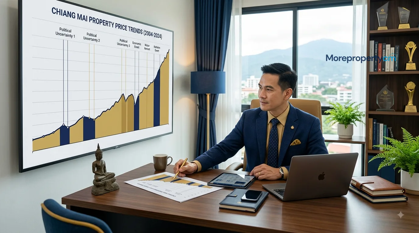 Chiang Mai Real Estate and Price Trends During Elections and Political Changes