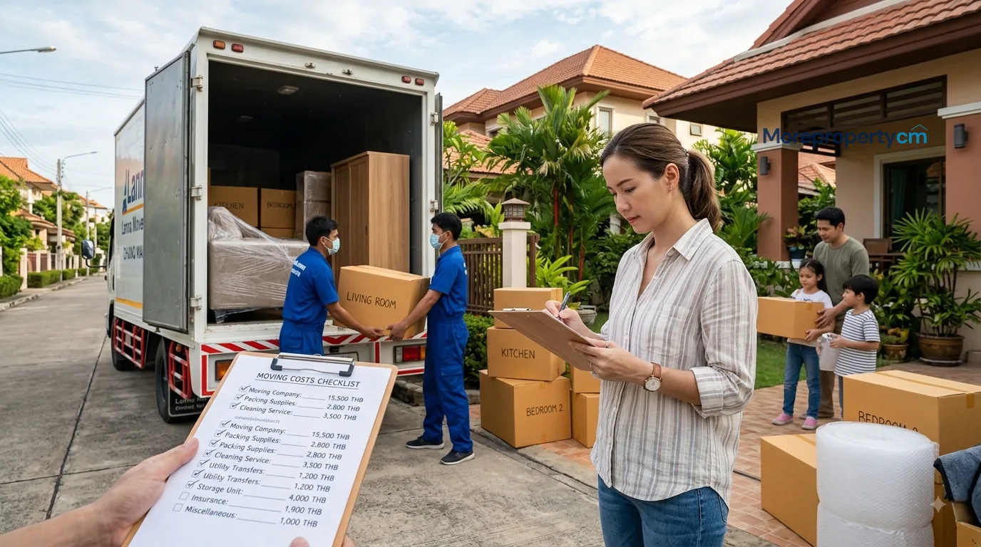 Home and Office Moving Costs in Chiang Mai — Plan Your Budget Completely Before Moving Day