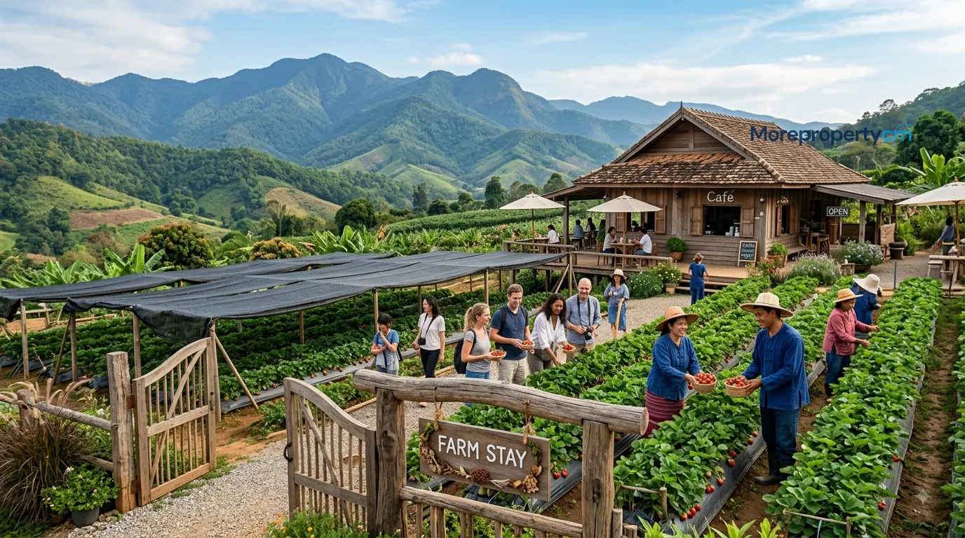 Chiang Mai Real Estate for Agricultural Business and Agro-Tourism — Choosing Property That Fits the Lifestyle
