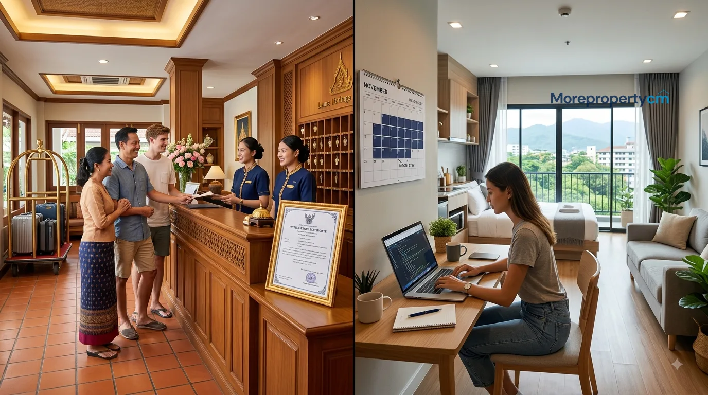 ตลาดเช่าระยะสั้นเชียงใหม่หลังยุค Airbnb กฎหมายใหม่ โอกาสใหม่ และความเสี่ยงที่เปลี่ยนไป