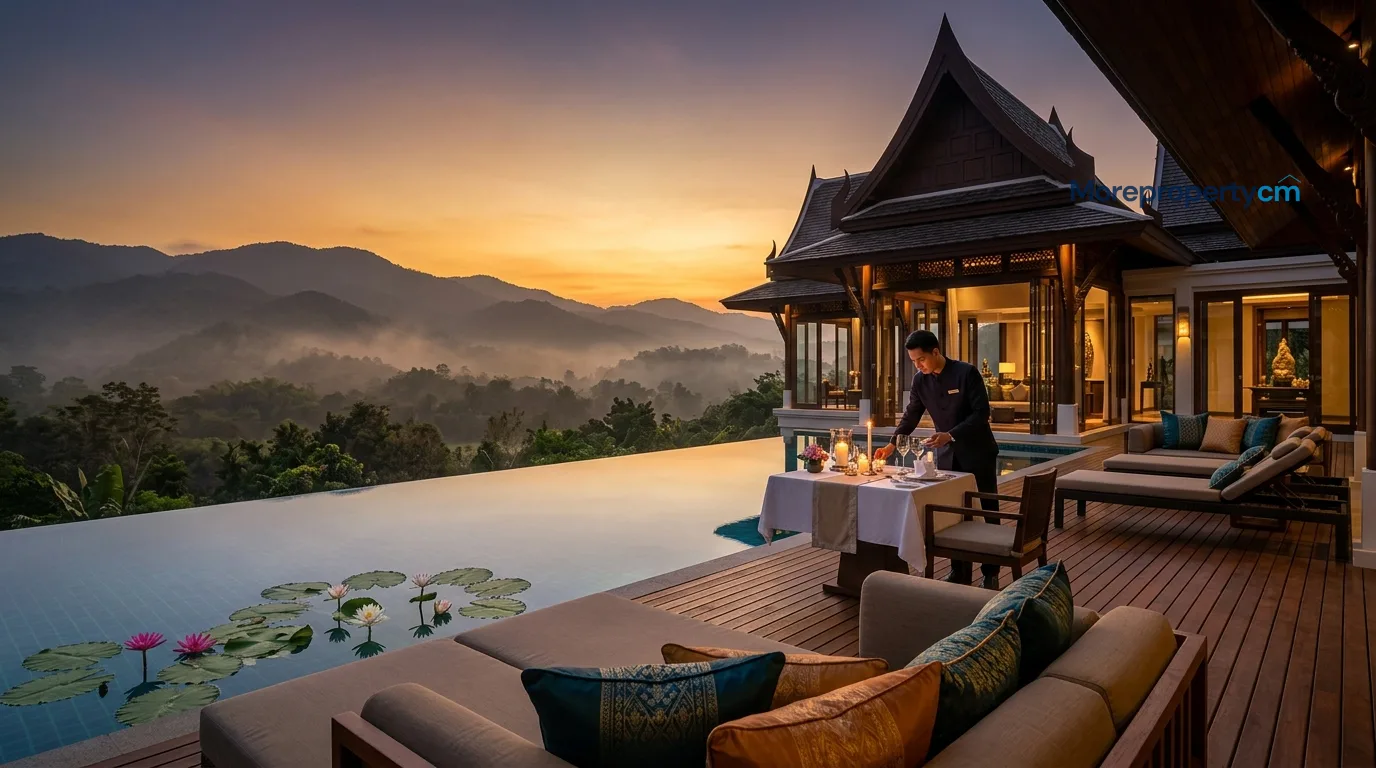 อสังหาเชียงใหม่กับอนาคตของการท่องเที่ยวหรูหรา Luxury Tourism และโอกาสสำหรับนักลงทุน