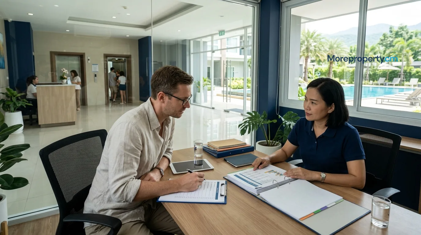 การตรวจสอบนิติบุคคลคอนโดก่อนซื้อในเชียงใหม่ 10 คำถามที่ต้องถามและวิธีตีความคำตอบ