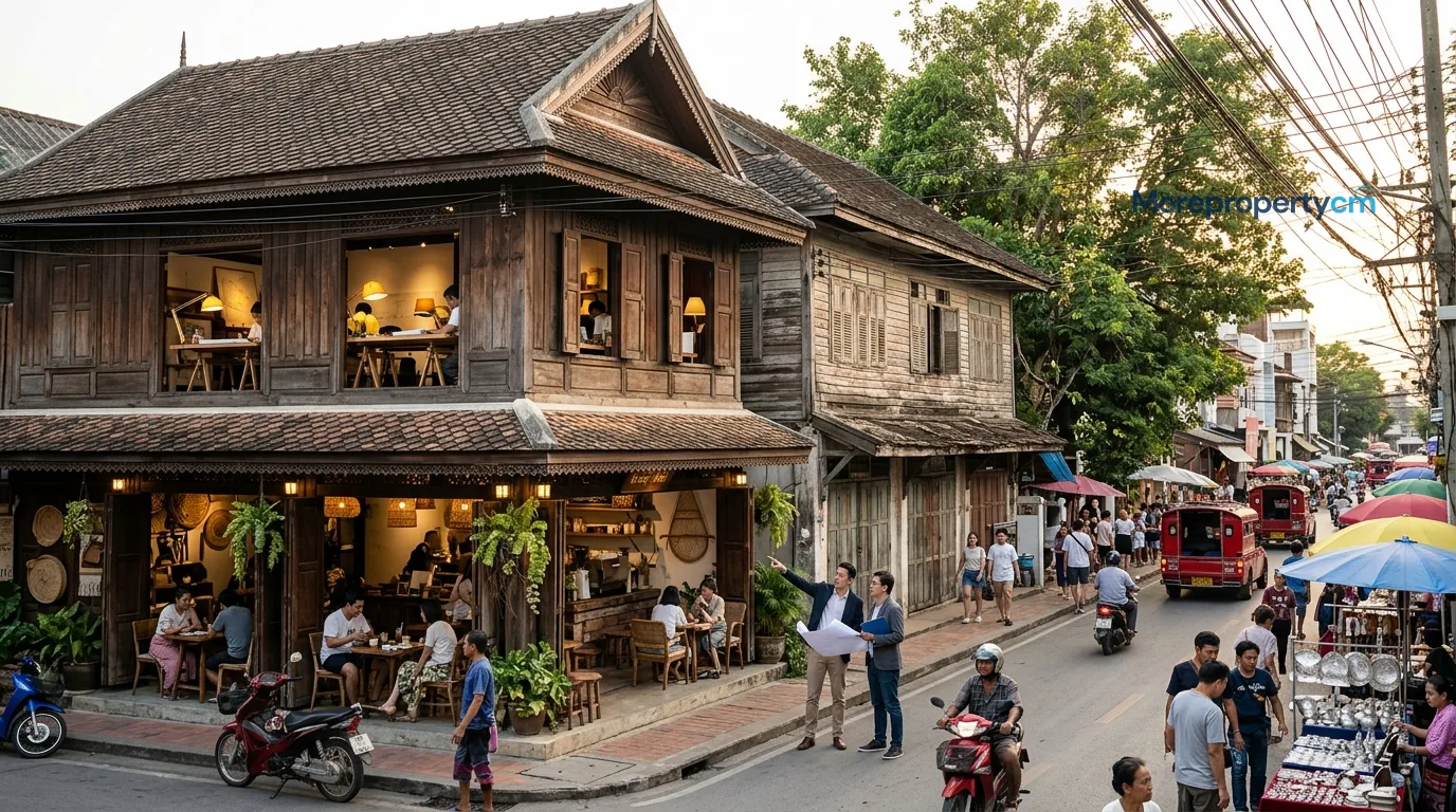 ย่านช้างม่อยและวัวลายเชียงใหม่เชิงลึก ทำเลสร้างสรรค์ที่กำลังกลายเป็นจุดหมายใหม่
