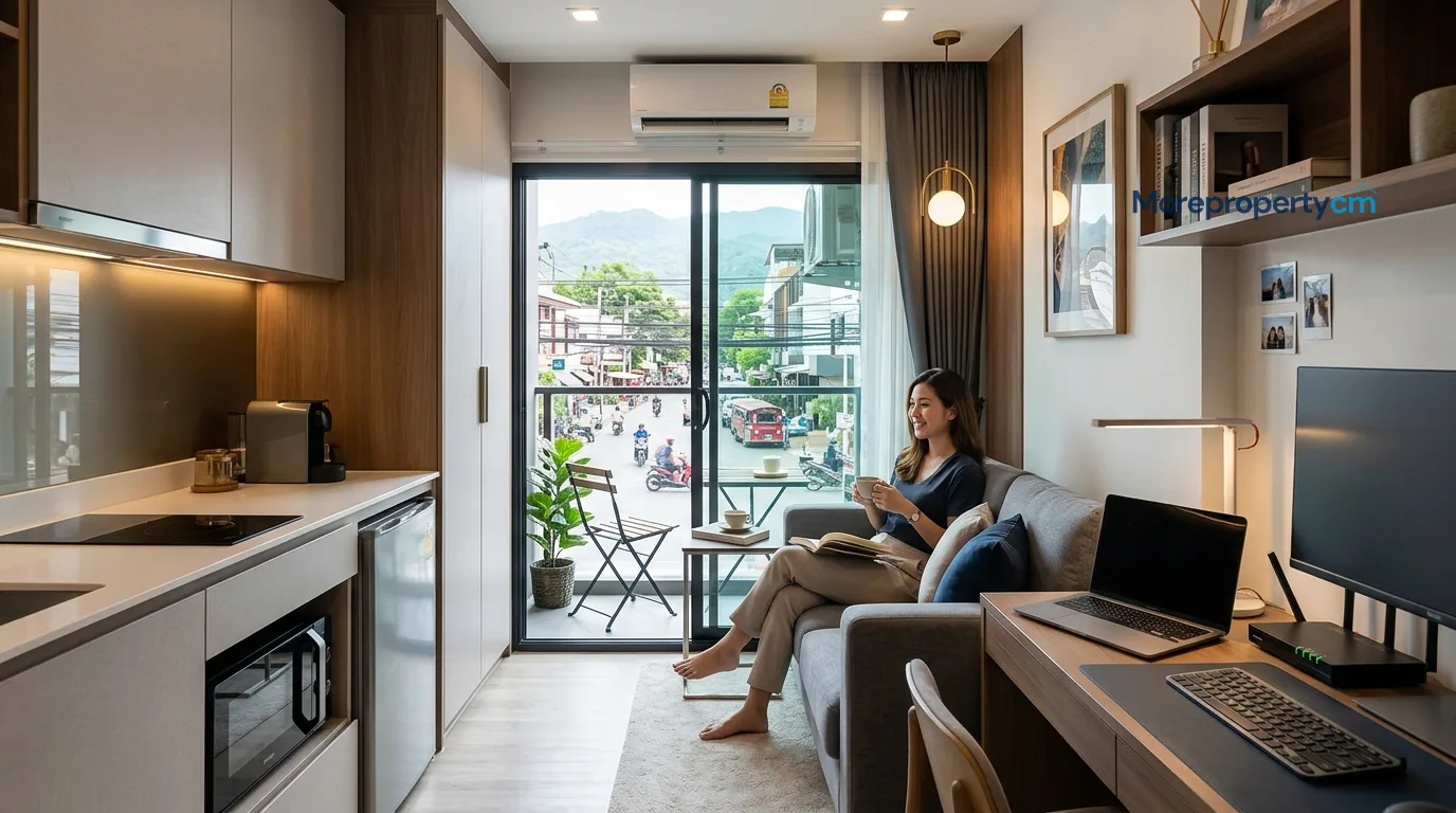 อสังหาเชียงใหม่กับตลาดคนโสดและ Single-Person Household แนวโน้มที่เติบโตต่อเนื่อง