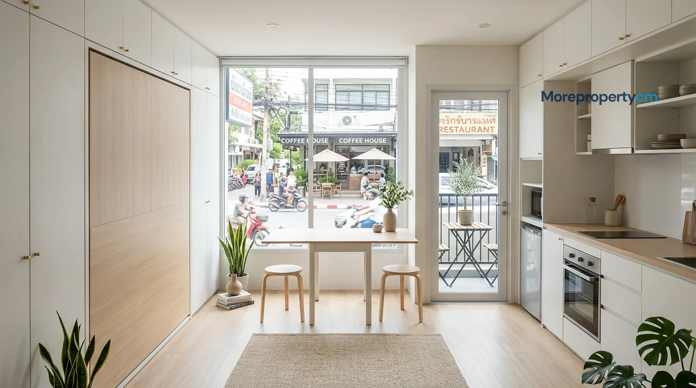 อสังหาเชียงใหม่กับเทรนด์ Tiny House และ Micro Living พื้นที่น้อยแต่ใช้ชีวิตได้เต็มที่