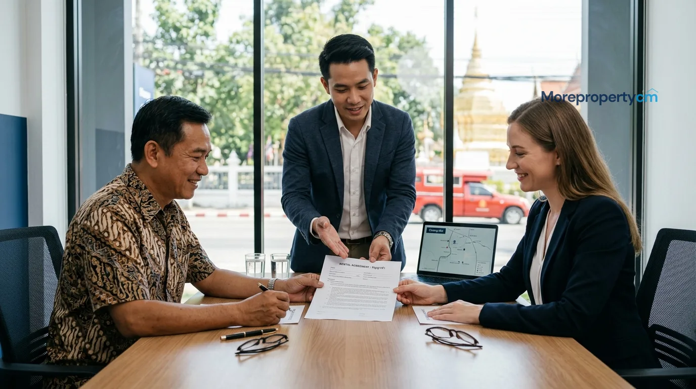 สัญญาเช่าอสังหาเชียงใหม่ที่ดีต้องมีอะไรบ้าง ทั้งในมุมเจ้าของและผู้เช่า