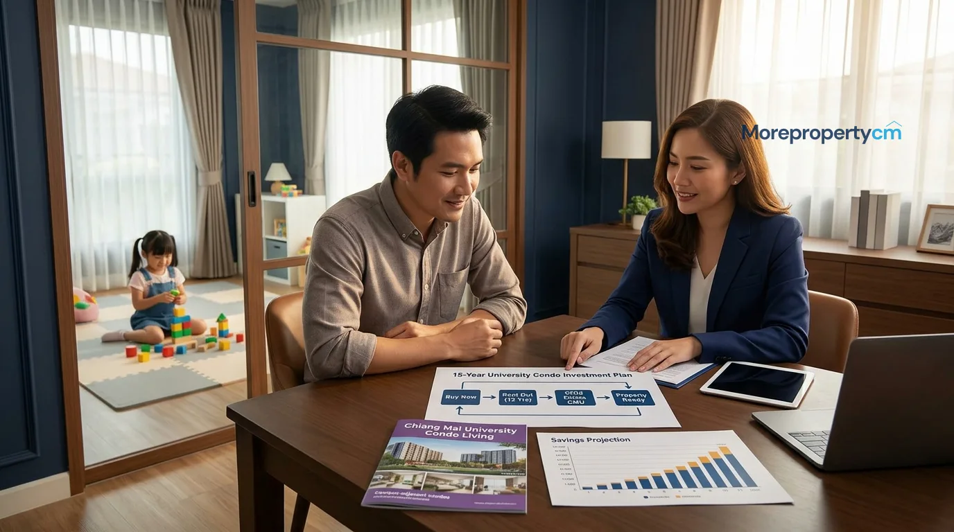 อสังหาเชียงใหม่กับกลุ่ม Gen Alpha ผู้ปกครองที่กำลังวางแผนซื้อเพื่อลูกในอนาคต