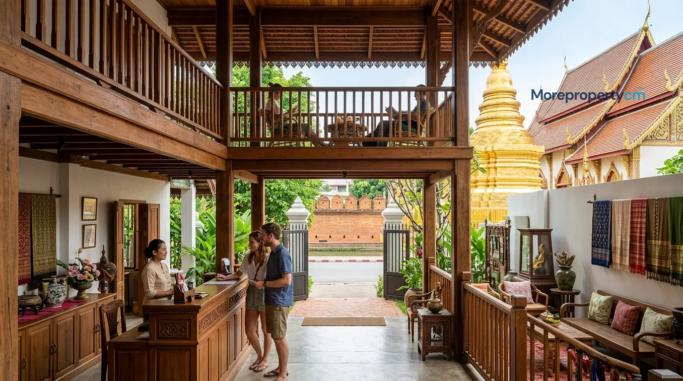 อสังหาเชียงใหม่กับการท่องเที่ยวเชิงวัฒนธรรมและเมือง Heritage Tourism โอกาสที่เปิดกว้างขึ้น