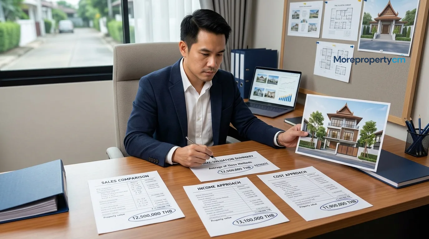 วิธีประเมินมูลค่าอสังหาเชียงใหม่ด้วยตัวเอง 3 วิธีที่ใช้ได้จริงสำหรับผู้ซื้อและนักลงทุน