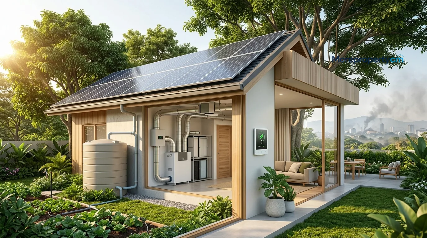 สภาพแวดล้อมและความยั่งยืนในอสังหาเชียงใหม่ ทรัพย์สีเขียวและแนวคิด Green Building