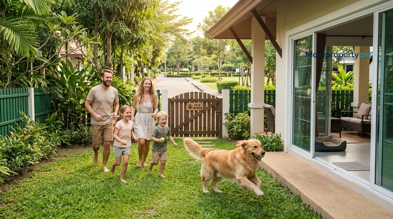 อสังหาเชียงใหม่กับ Pet-Friendly Living สัตว์เลี้ยงเปลี่ยนการตัดสินใจซื้อและเช่าอย่างไร