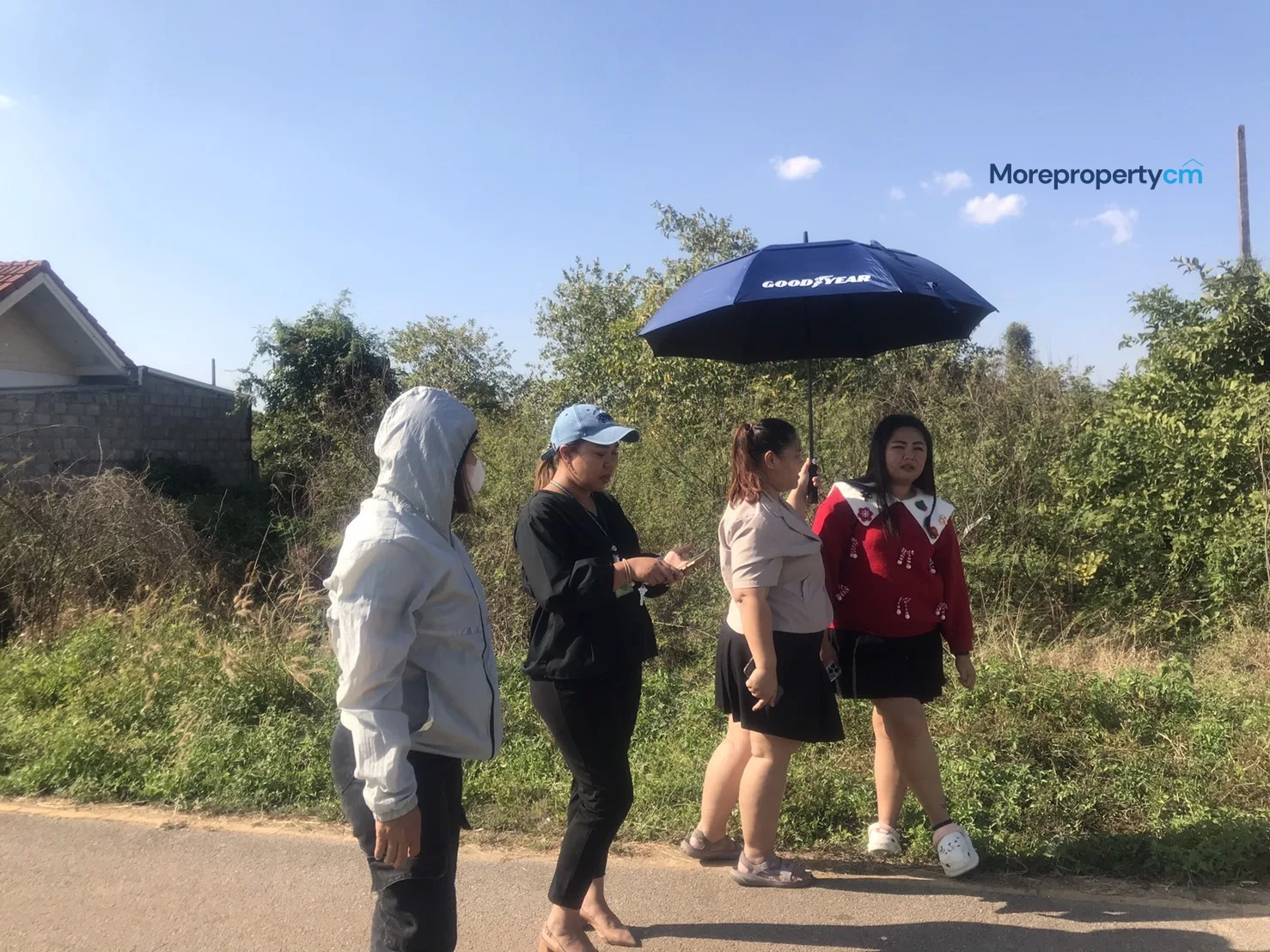 ปิดการขาย 3 แปลง: ที่ดิน หมู่บ้านศรีสง่า ซอย 3 อ.เมืองลำปาง แปลง A1 A2 A4
