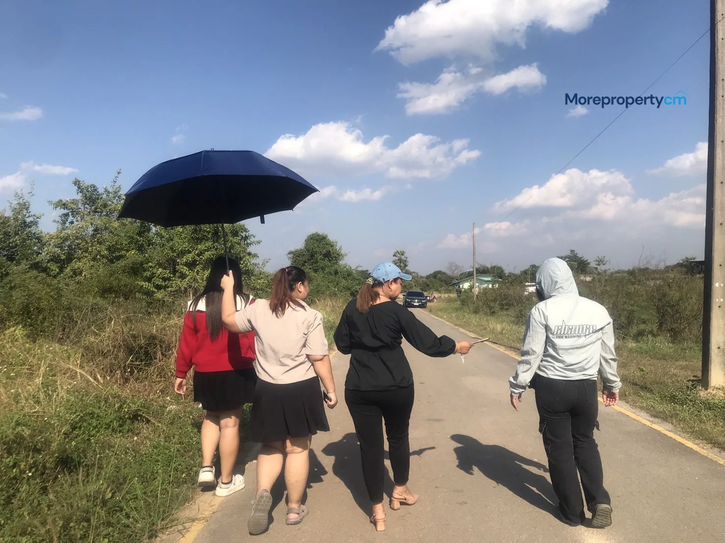 ปิดการขาย: ที่ดิน หมู่บ้านศรีสง่า ซอย 3 อ.เมืองลำปาง แปลง A3