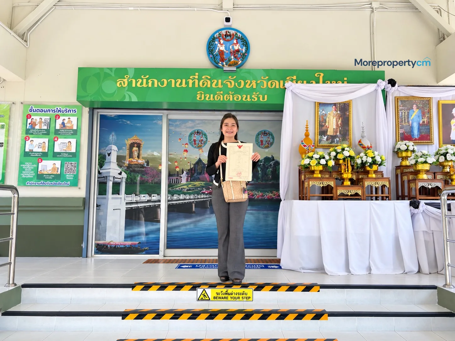 ปิดการขาย: คาซ่า คอนโด ช้างเผือก เชียงใหม่ 1 ห้องนอน 35 ตร.ม. ห้องมุม ชั้น 7