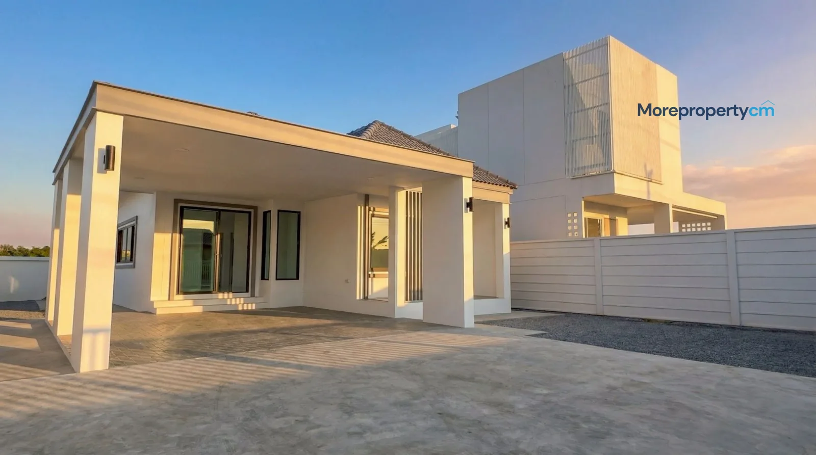 Newly Built Modern House in Saraphi - Spacious 75 Sq.w. Plot