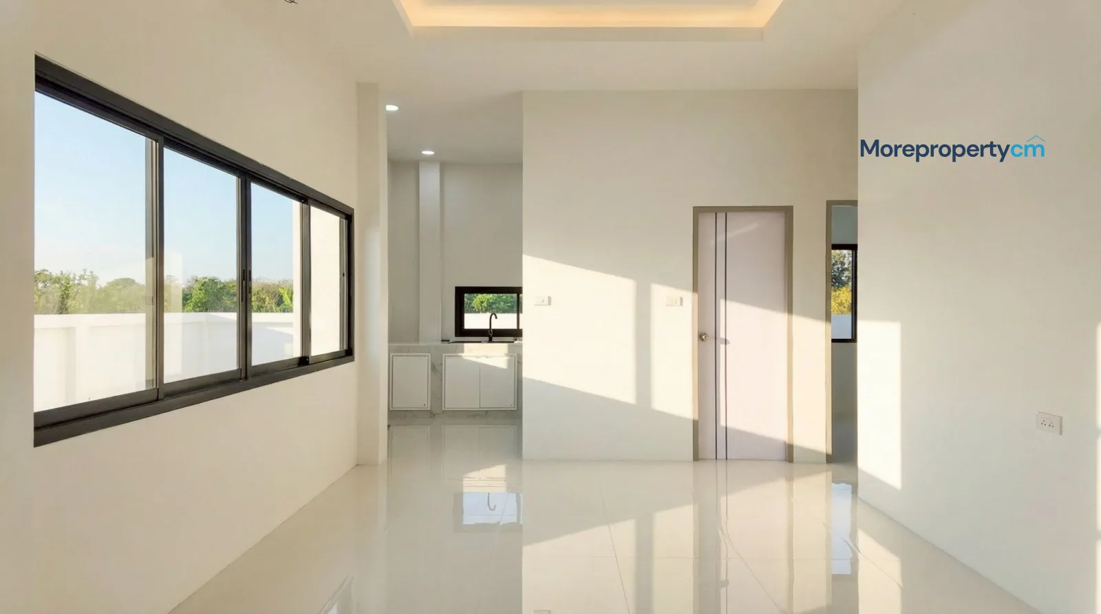 บ้านเดี่ยวสร้างใหม่ สไตล์โมเดิร์น เนื้อที่กว้าง 75 ตร.ว. โซนสารภี - 3