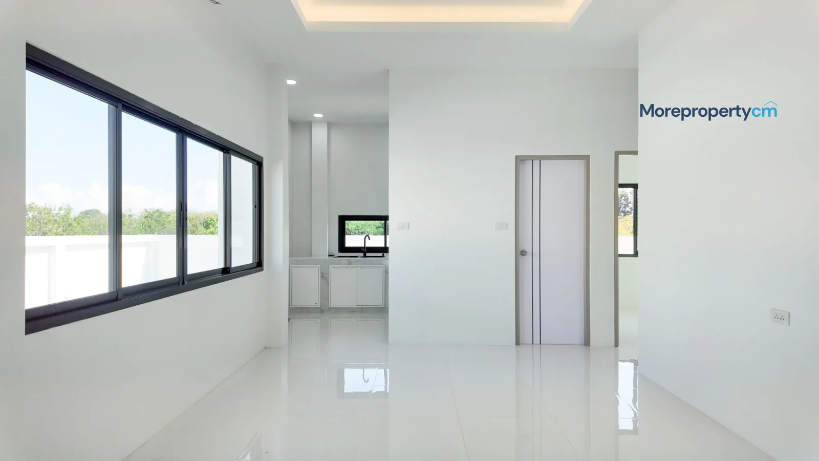 บ้านเดี่ยวสร้างใหม่ สไตล์โมเดิร์น เนื้อที่กว้าง 75 ตร.ว. โซนสารภี - 4