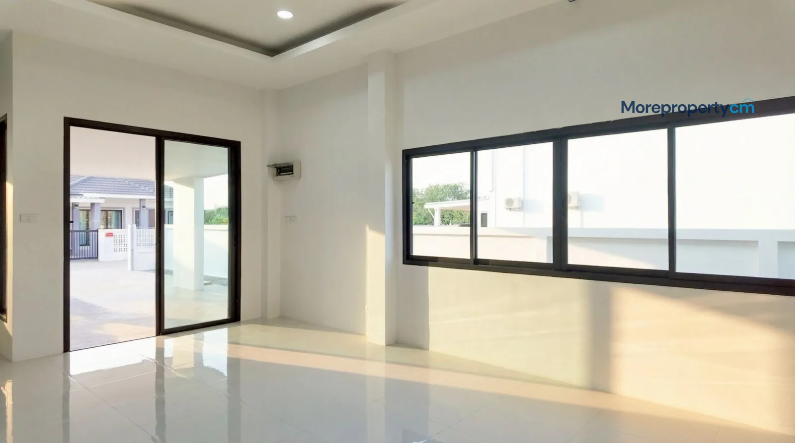 บ้านเดี่ยวสร้างใหม่ สไตล์โมเดิร์น เนื้อที่กว้าง 75 ตร.ว. โซนสารภี - 6