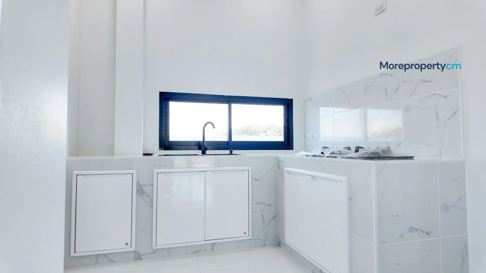 บ้านเดี่ยวสร้างใหม่ สไตล์โมเดิร์น เนื้อที่กว้าง 75 ตร.ว. โซนสารภี - 7