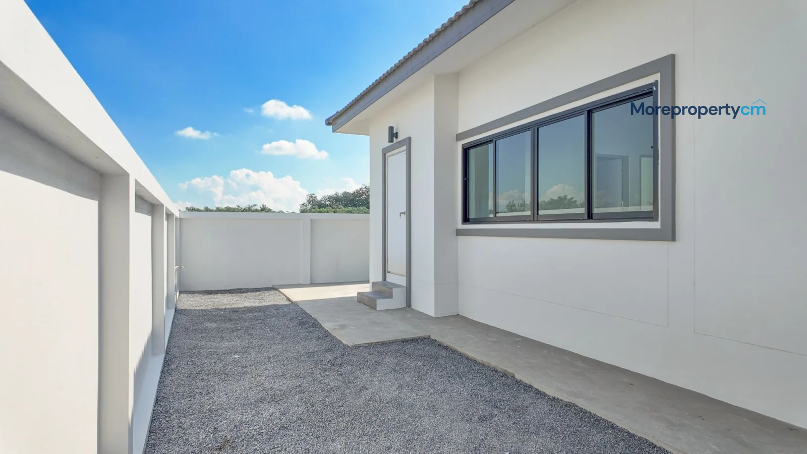 บ้านเดี่ยวสร้างใหม่ สไตล์โมเดิร์น เนื้อที่กว้าง 75 ตร.ว. โซนสารภี - 13