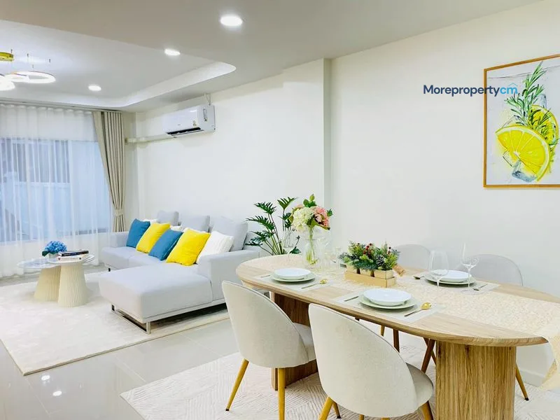 Townhome – Jed Yod, 3 Bedrooms, 3 Bathrooms, 28 sq.wah - 2