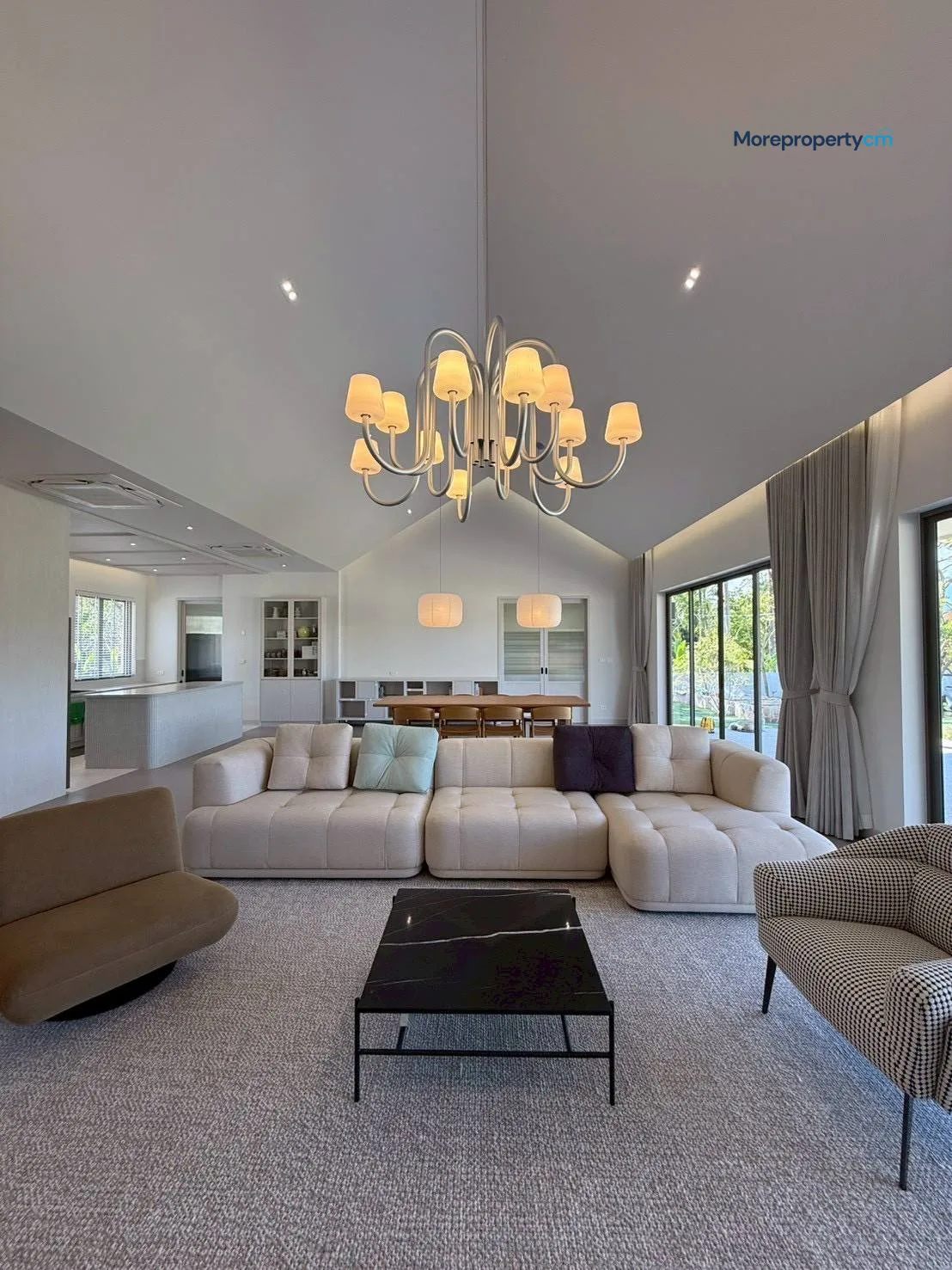 Single-Storey Detached House – Mae Rim, Chiang Mai4 3Bedrooms, 4Bathrooms | Land Size: 4 Rai 1 Ngan - 2