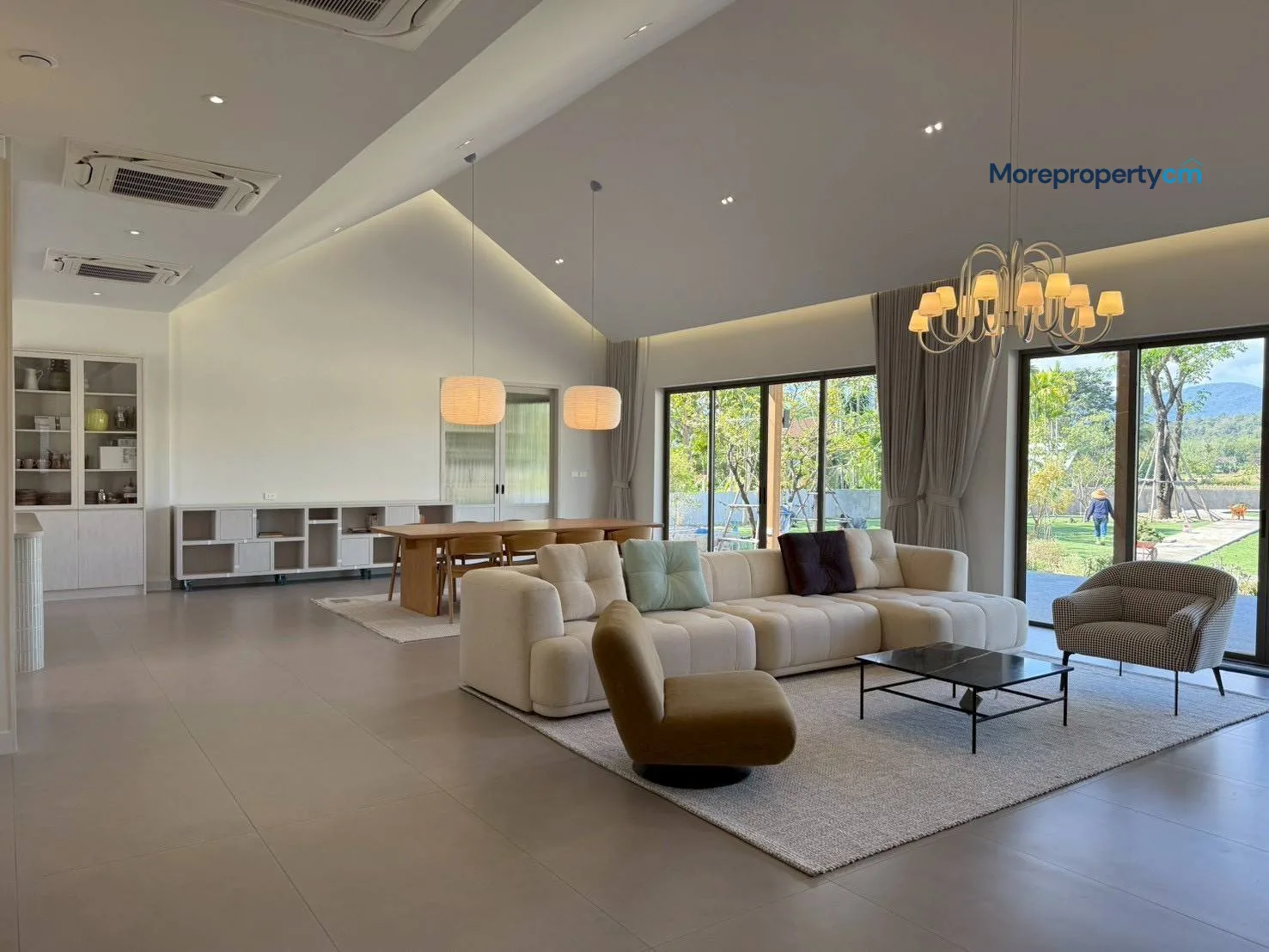 Single-Storey Detached House – Mae Rim, Chiang Mai4 3Bedrooms, 4Bathrooms | Land Size: 4 Rai 1 Ngan - 3