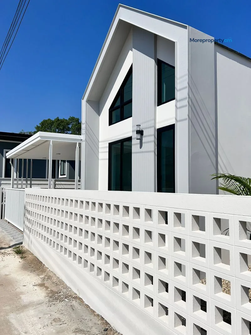 For Sale: Saraphi House – Near the Electricity Authority Newly built Nordic-style detached house – last unit available - 2