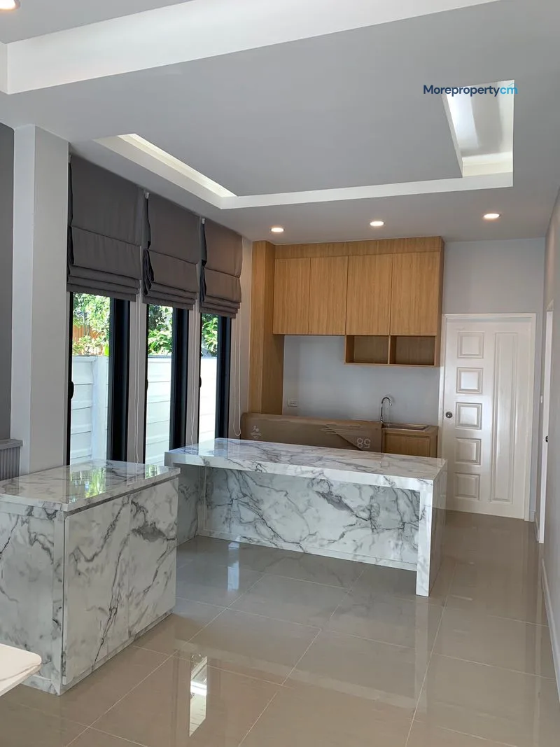 For Sale: Saraphi House – Near the Electricity Authority Newly built Nordic-style detached house – last unit available - 12