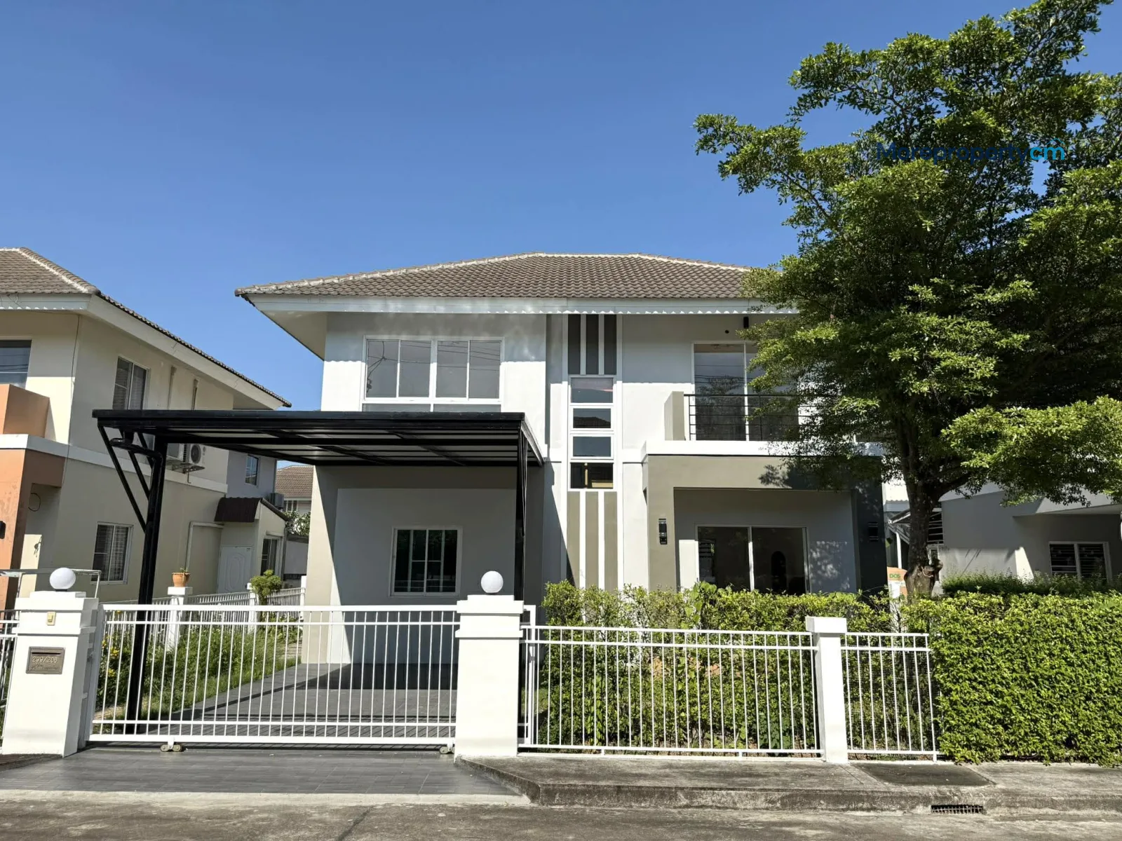 ขายบ้านเดี่ยวในโครงการ กาญจน์กนกวิลล์ 10 – สันผักหวาน