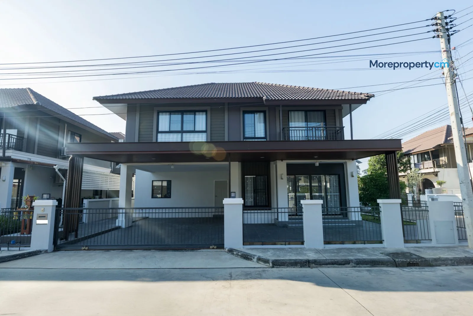 บ้านเดี่ยวแปลงมุม สภาพนางฟ้า กาญจน์กนกวิลล์ 15 – ใกล้ รร.นานาชาติ Unity