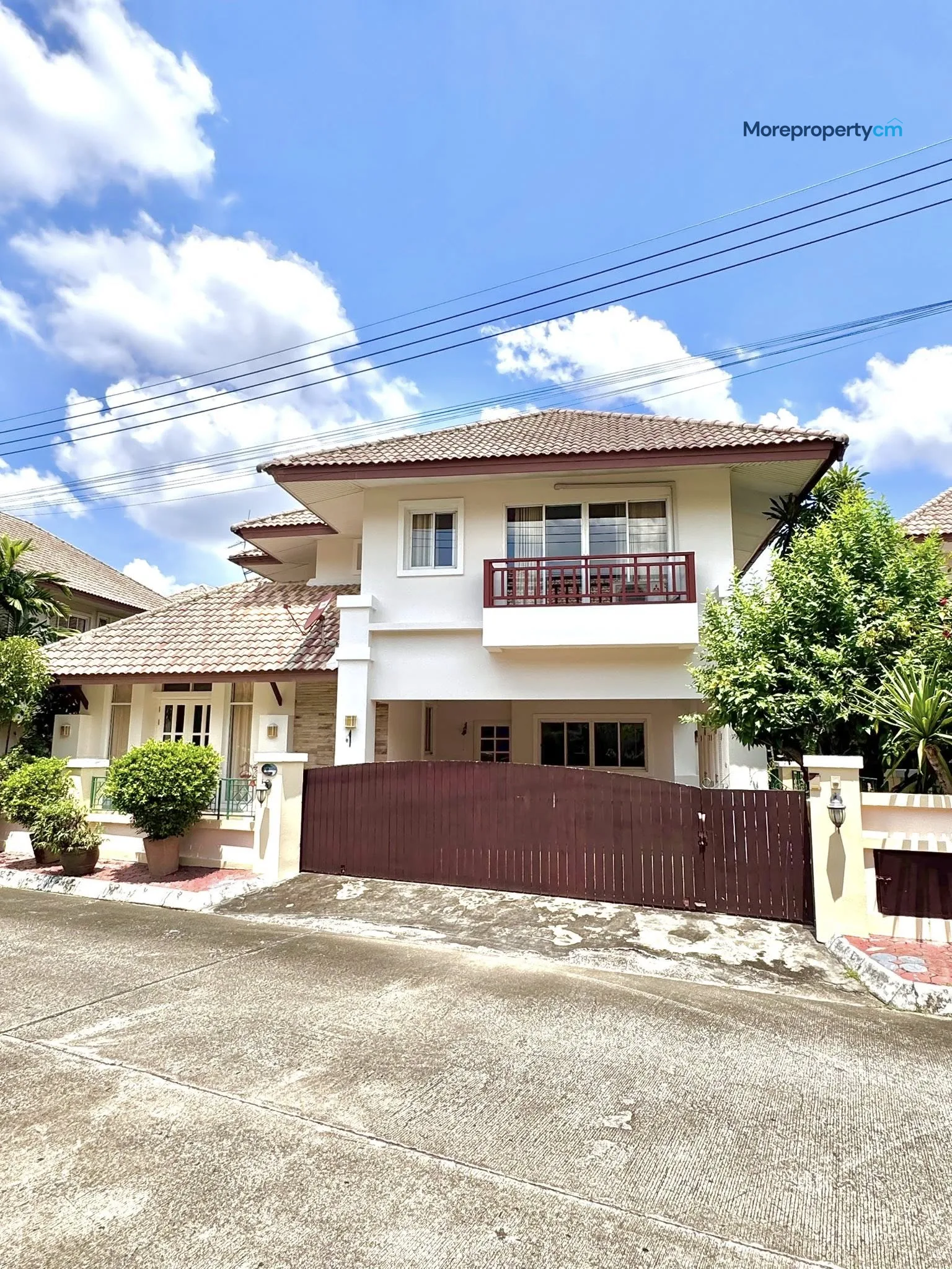 บ้านเดี่ยวแปลงสวย เนื้อที่กว้าง กุลพันธ์วิลล์ 10 – ใกล้ตลาดเจริญ เจริญ