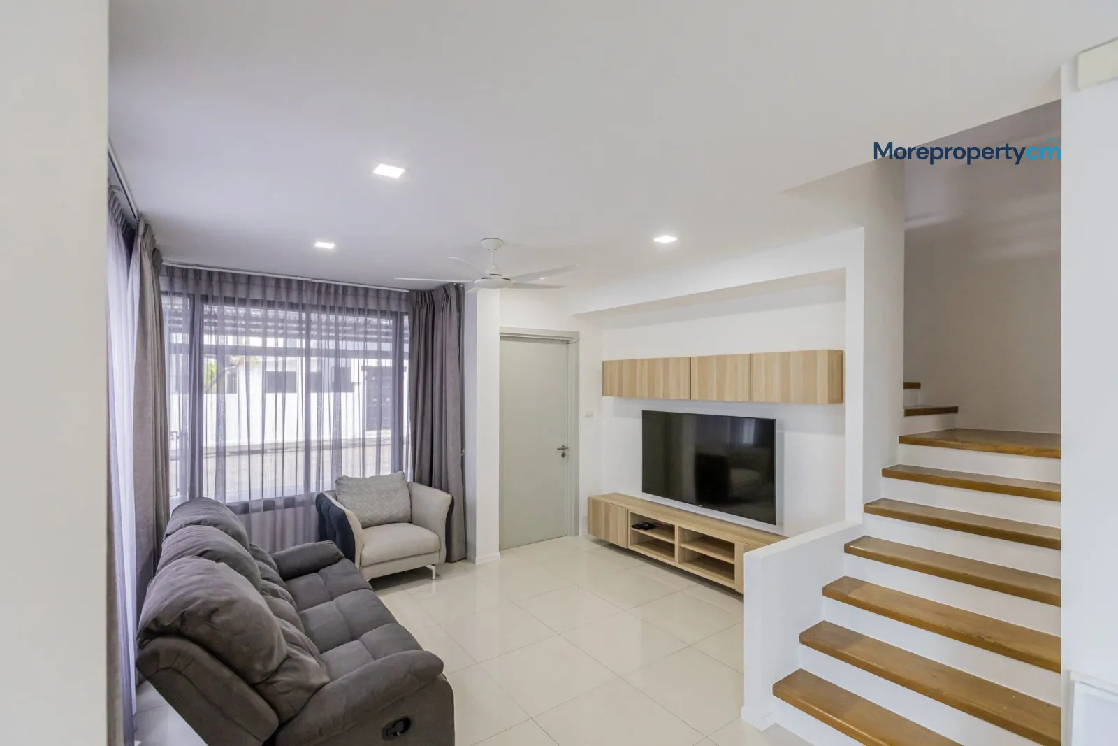 Stylish Corner-Unit Townhome - Malada Maze Hang Dong (Fully Built-in) - 2