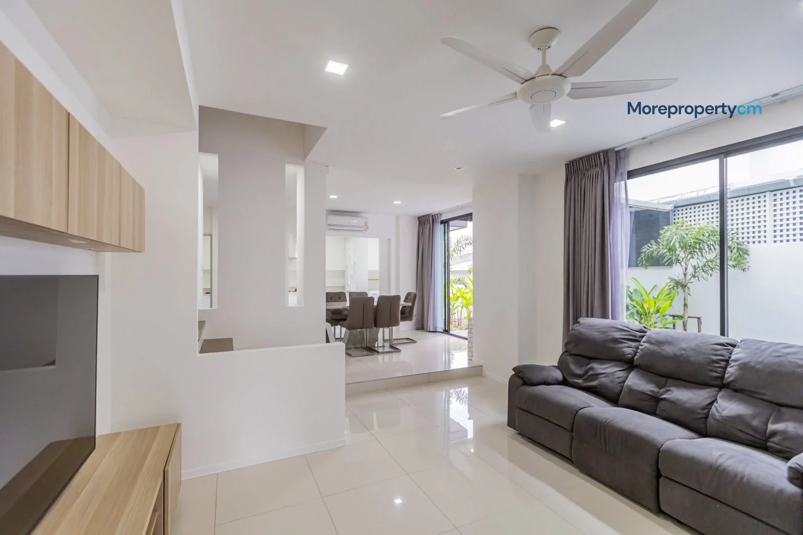 Stylish Corner-Unit Townhome - Malada Maze Hang Dong (Fully Built-in) - 3
