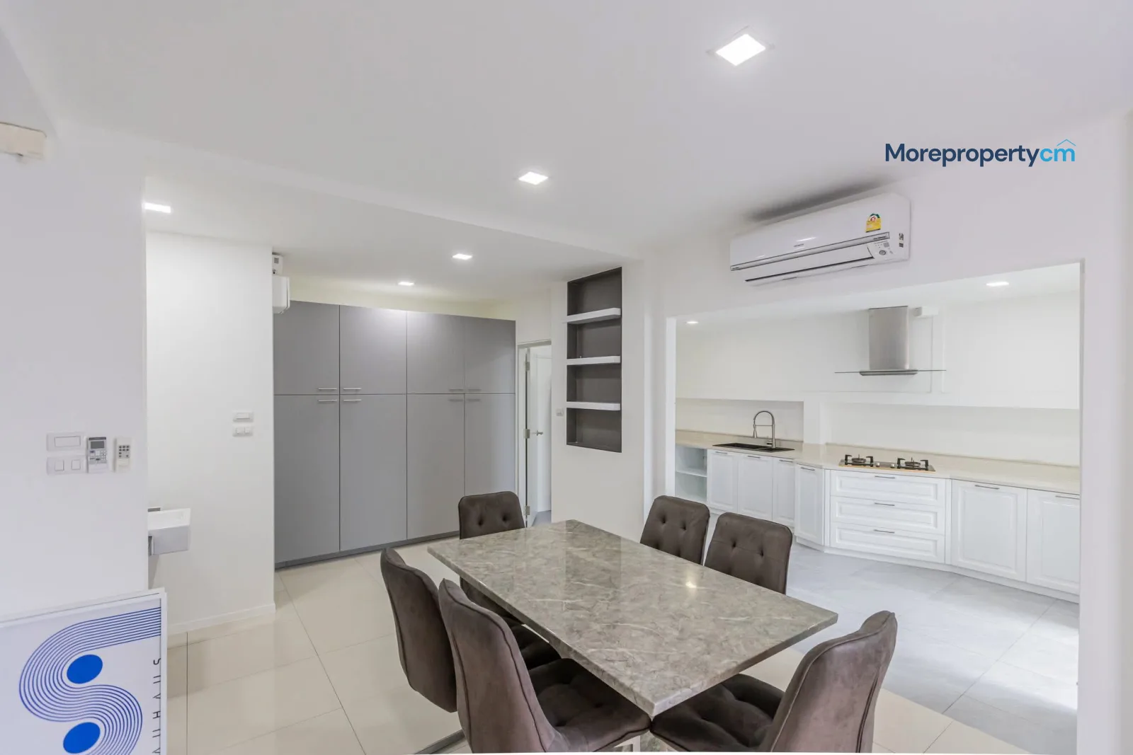 Stylish Corner-Unit Townhome - Malada Maze Hang Dong (Fully Built-in) - 4